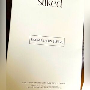 Silked Satin Pillow Case